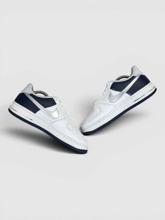 Buty Sportowe Nike Air Force 1 LV8 Biały Granatowy Rozmiar 38