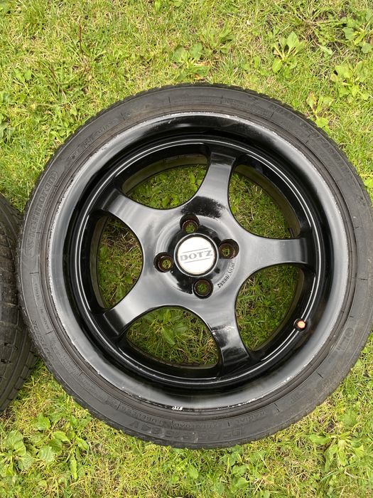 felgi DOTZ z oponami letnimi Kormoran  road performance 195/45 R16 84V