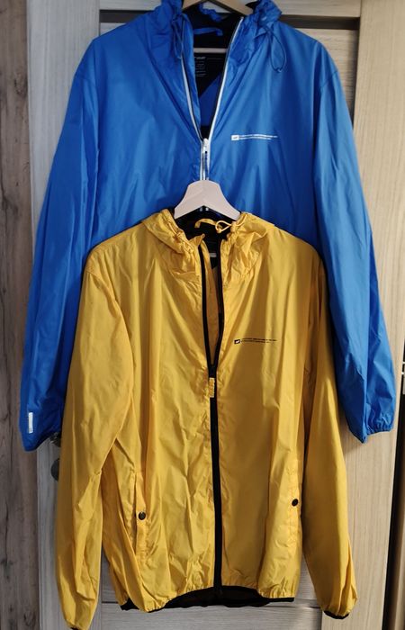 kurtki wiatrówki rozm L - unisex