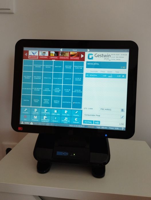 Máquina Registradora Gestwin POS J150