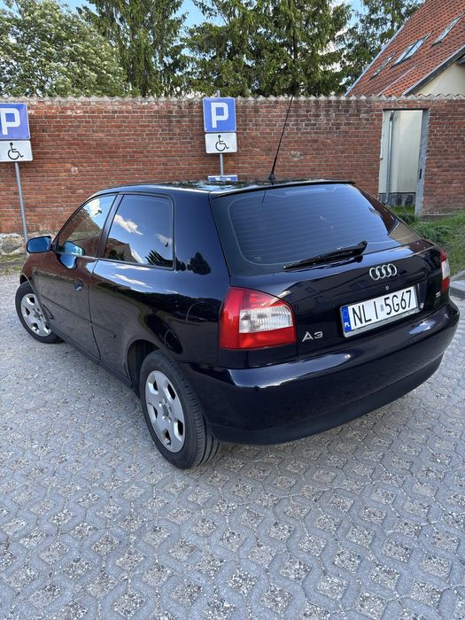 Audi A3 1.6 Benzyna 2001 rok lift Sprawna Klima