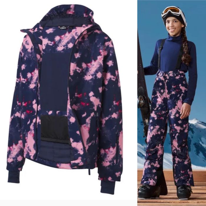 Комбінезон Crivit зимовий термо для дівчинки 134/140 та 146/152