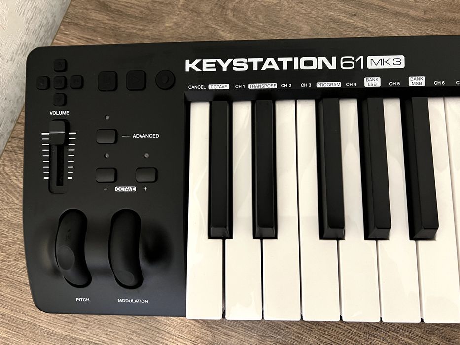 Midi-клавіатура M-Audio Keystation 61 MK3