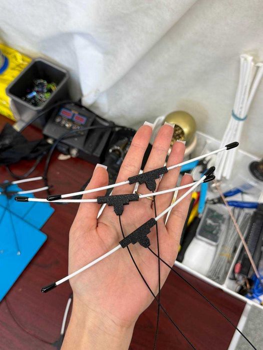 Антена диполь будь яка частота Власного виробницства