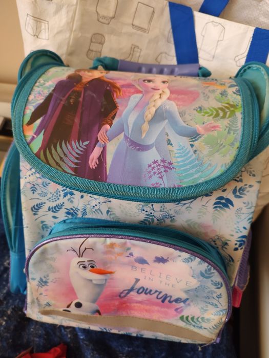Tornister dla dziewczynki