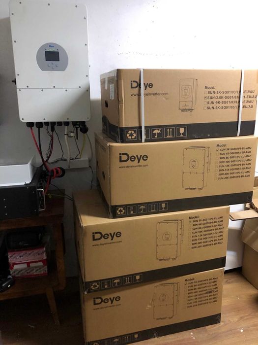 Nowy inwerter hybrydowy DEYE SUN-5K-SG01HP3 i DEYE SUN-3.6K-SG01