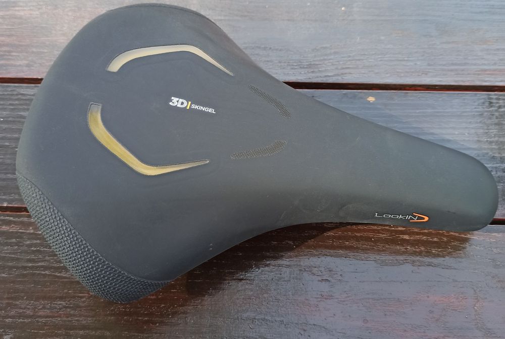 Nowe Siodło selle royal 3D skingel Lookin flexite system