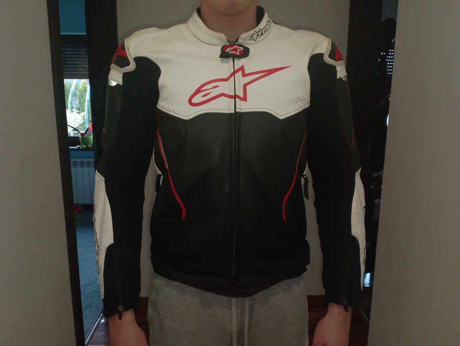 Kurtka motocyklowa alpinestars