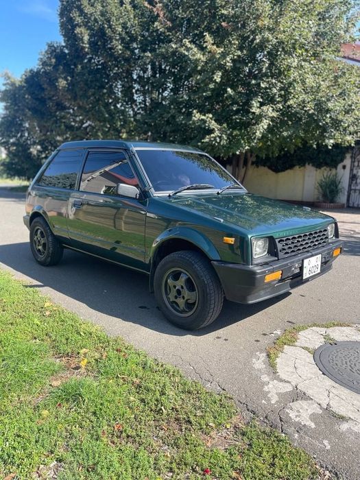 Daihatsu charade 1.0 дизель расход до 5 литров
