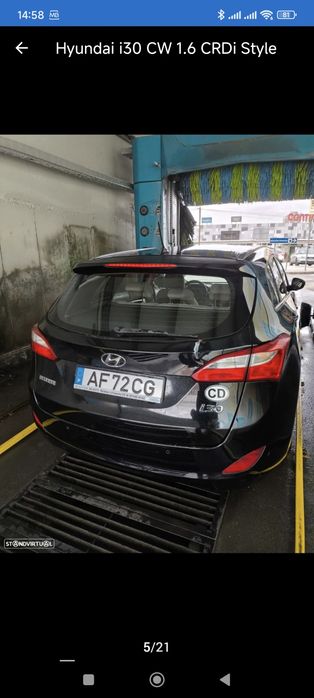 Hyundai i30 CW 1.6 CRDi Style