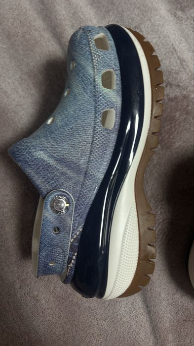 кроксы джинс оригинальные