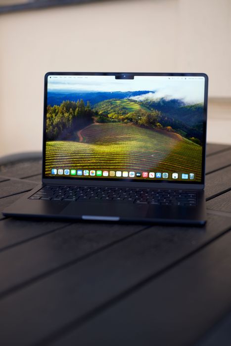 Used MacBook Air 15'' M3 8/256Gb Midnight (MRYU3)