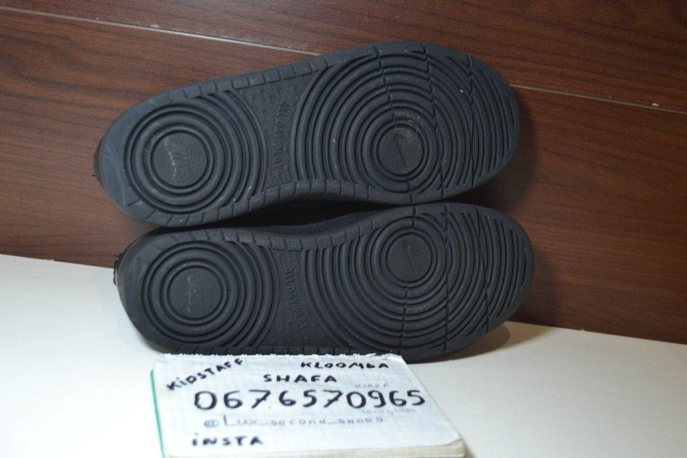 nike court borough 38.5р кроссовки кожаные оригинал