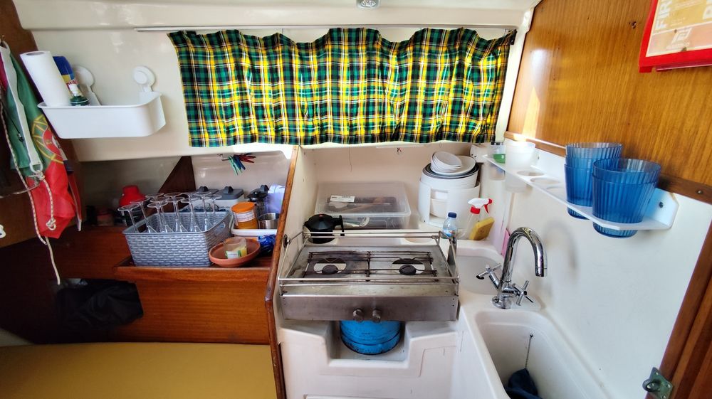 Vendo veleiro 9 metros