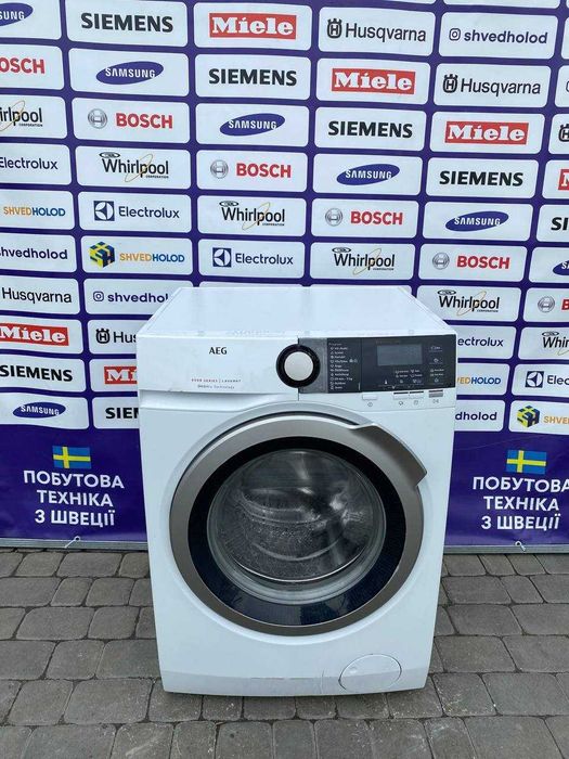 Пральна машина б/в AEG 8кг 1600об з Європи ГАРАНТІЯ 6 міс #08209