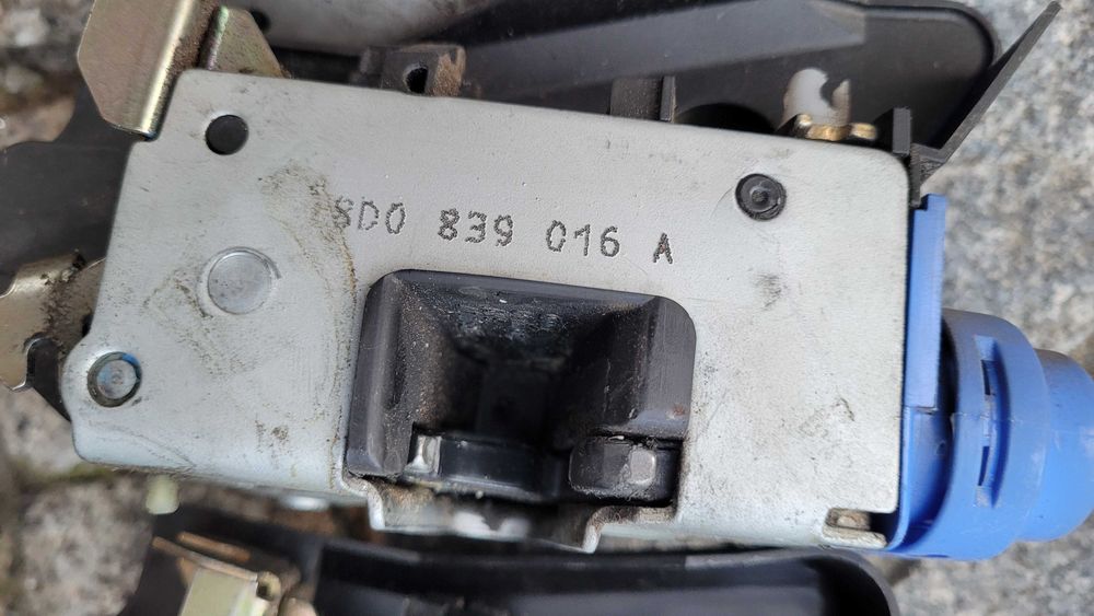 Fechaduras portas Audi A4 B5 A6 C4 originais fecho central portas