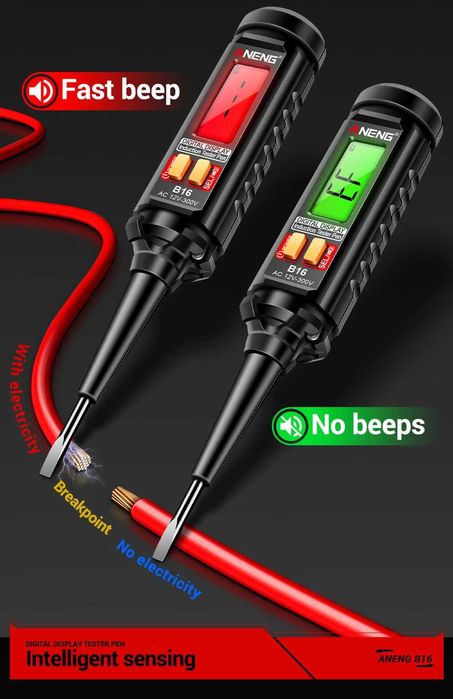 ANENG B16 próbnik 12V-300V detektor napięcia testowy miernik PEN