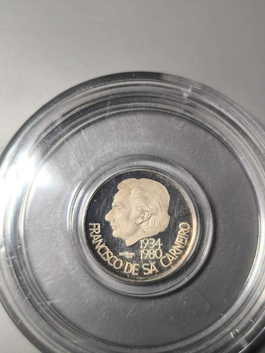 Medalha Comemorativa – Francisco Sá Carneiro | Edição Numerada