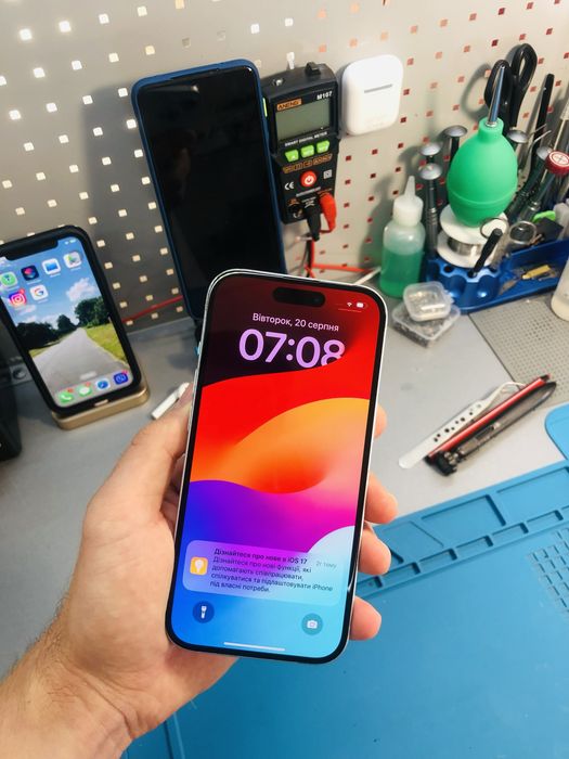 Ремонт телефонів СЦ «Точка” м.Чернігів