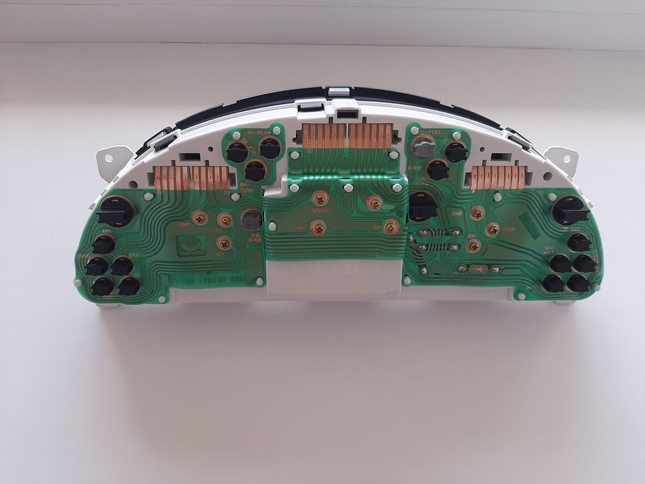 Новый! Щиток приборов Ланос Сенс Приборная панель Lanos Sens Приборка ...