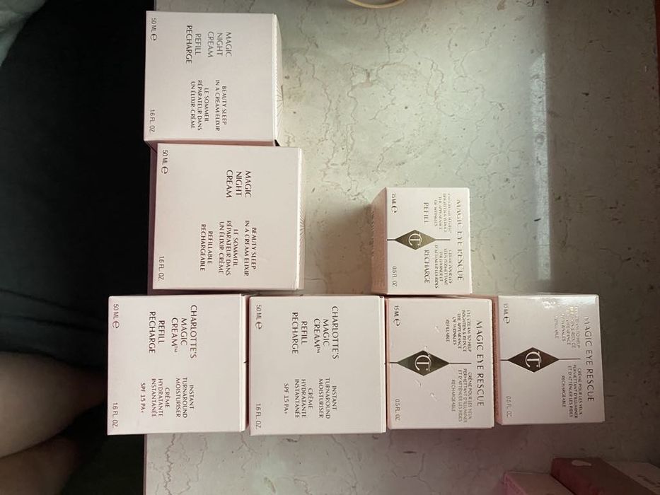 Charlotte Tilbury kremy