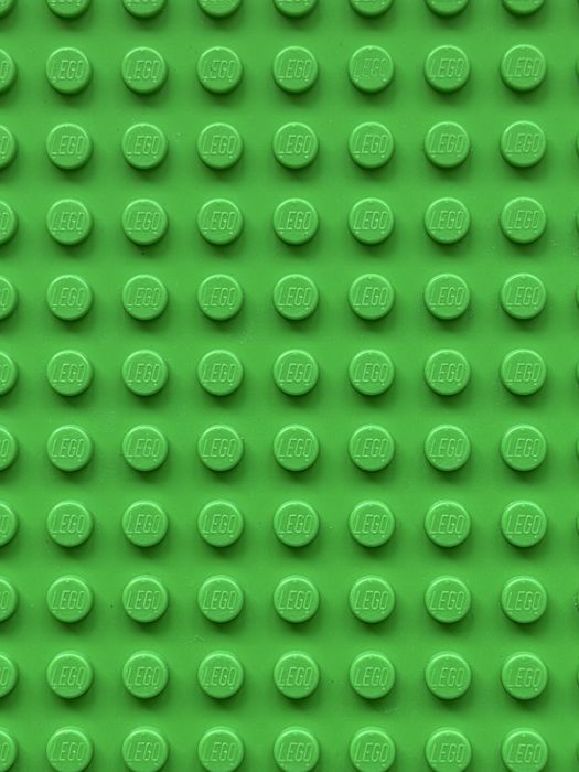 LEGO Classic Базова пластина зеленого кольору 11023