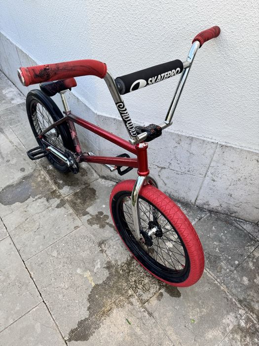 Bicicleta BMX Profissional Freecoaster