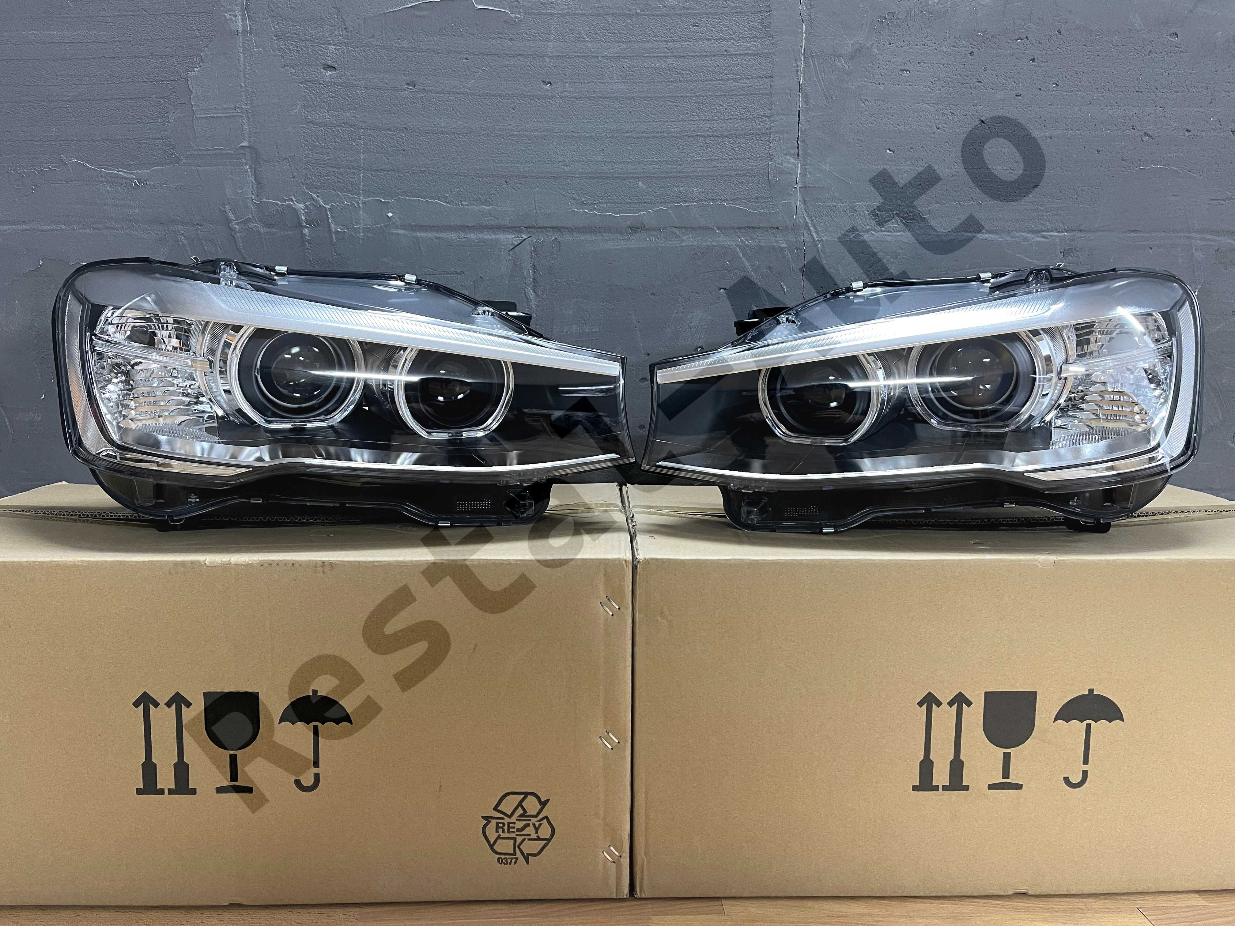 Фары х3 ф25 рестайл ксенон Фара bmw x3 f25 lci xenon: 670 $ - Передні ...