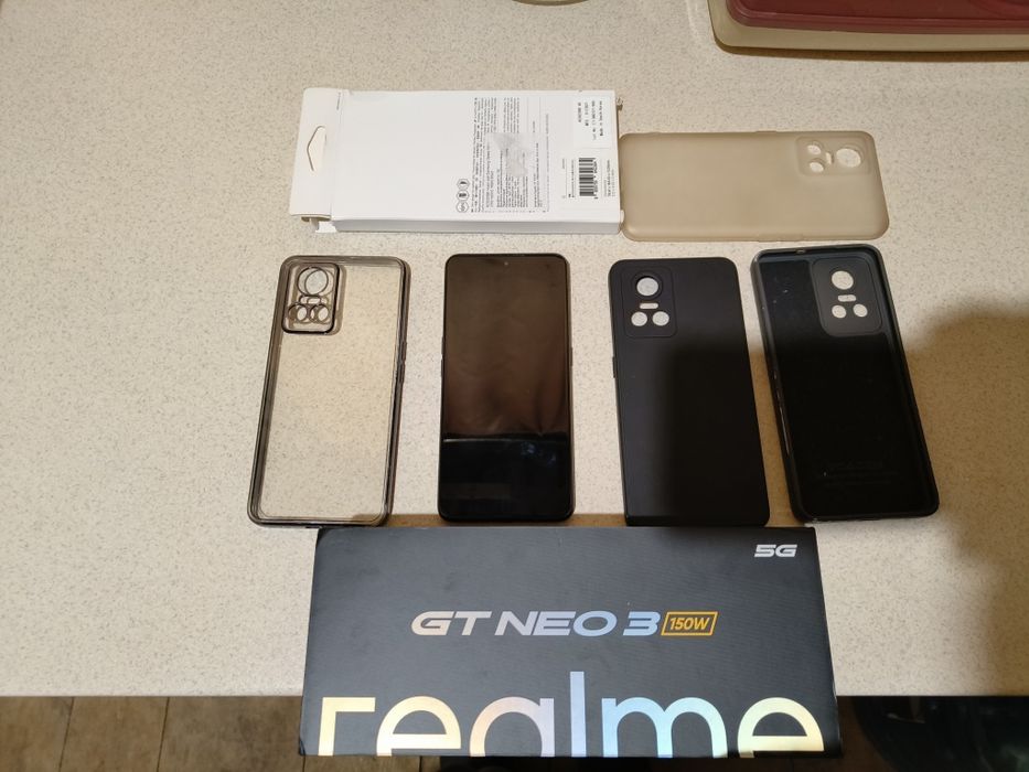 Realme gt neo3 150w