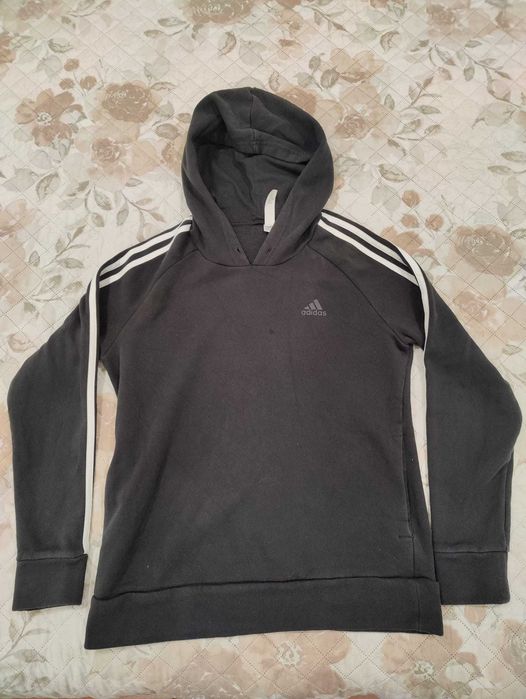 Hoddie Adidas tam. L em excelente estado