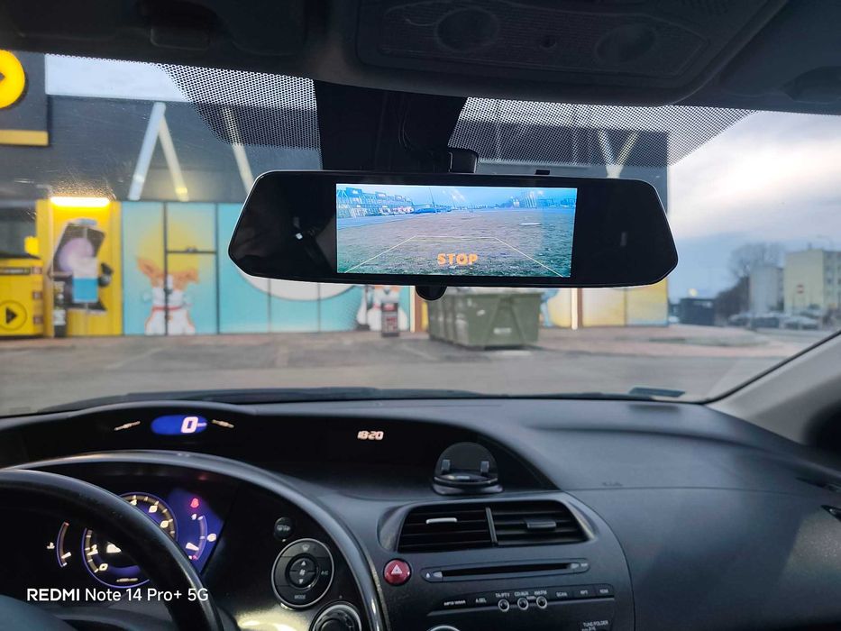 HONDA CIVIC VIII UFO 1.8 BENZYNA z kamerą cofania