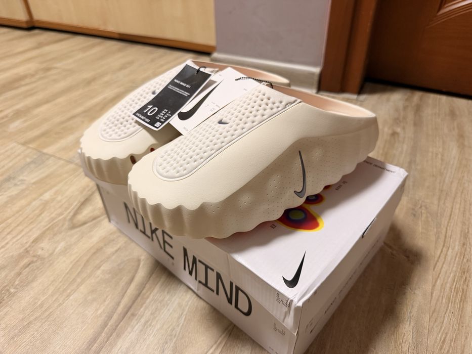 Nike Mind 001 light bone chrome 44 nowe