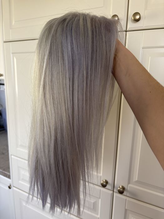Peruka lace front wlosy ludzkie naturalne