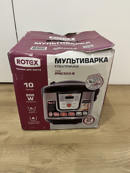 Мультиварка ROTEX 6в1