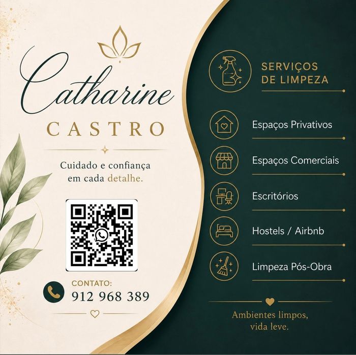 Serviço de limpeza