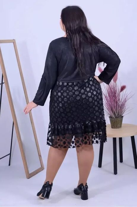 Вишукана святкова сукня плаття 56-58рр з прикрасою Турція Аy-sel