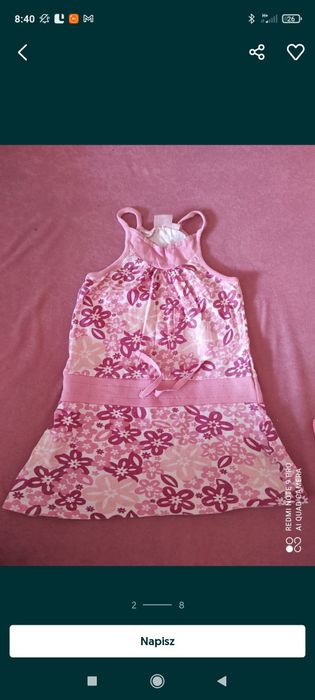 Sprzedam ubranka rozm 98/110