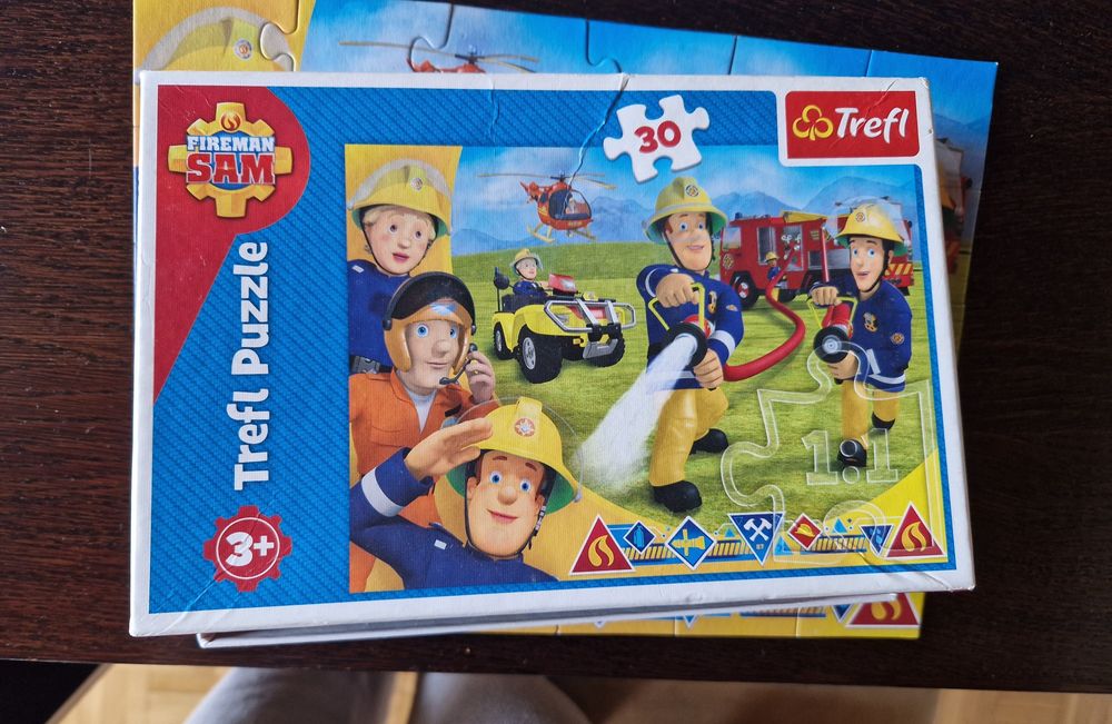 Puzzle 3+ Strażak Sam