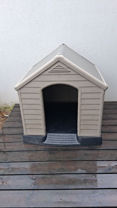 Casota de cão como nova