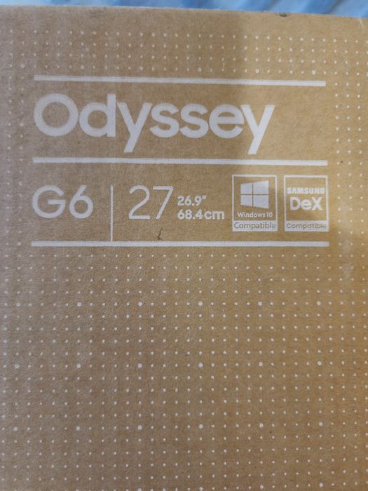 Монитор Samsung odyssey G6 27(LS27BG650EIXU)A