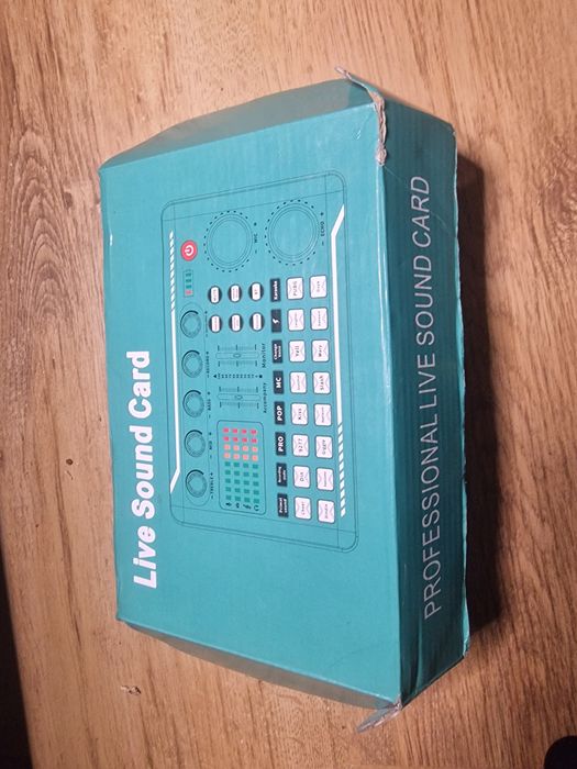 Zewnętrzna karta dźwiękowa  MIKSER