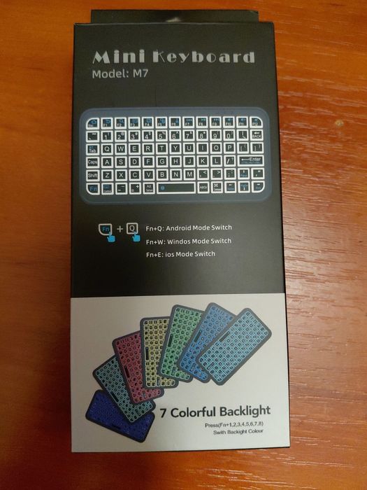 Mini Keyboard (Модель M7)