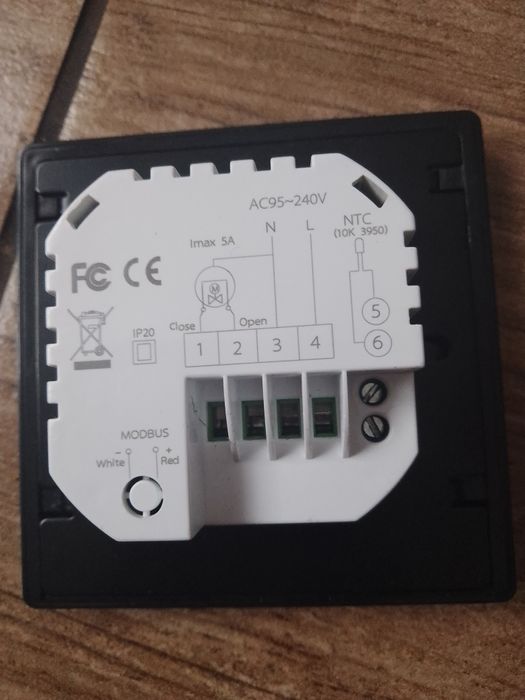 Termostat grzewczy