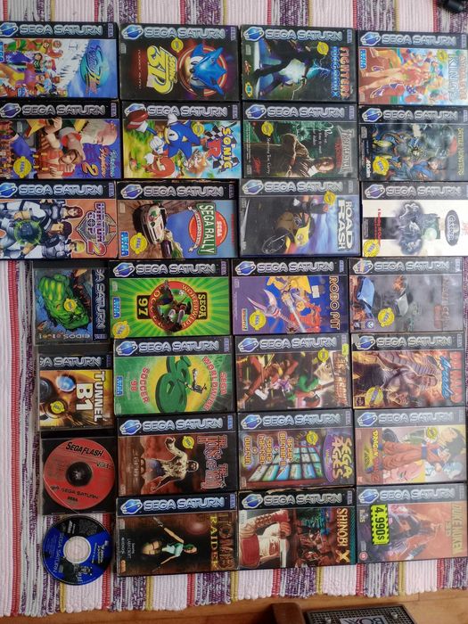 [PACK] - Sega Saturn