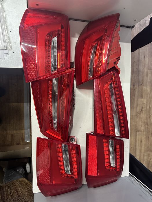 Фонарі ліхтарі фари audi a6 c7 стопи ауді а6 с7 фара audi a6 c7