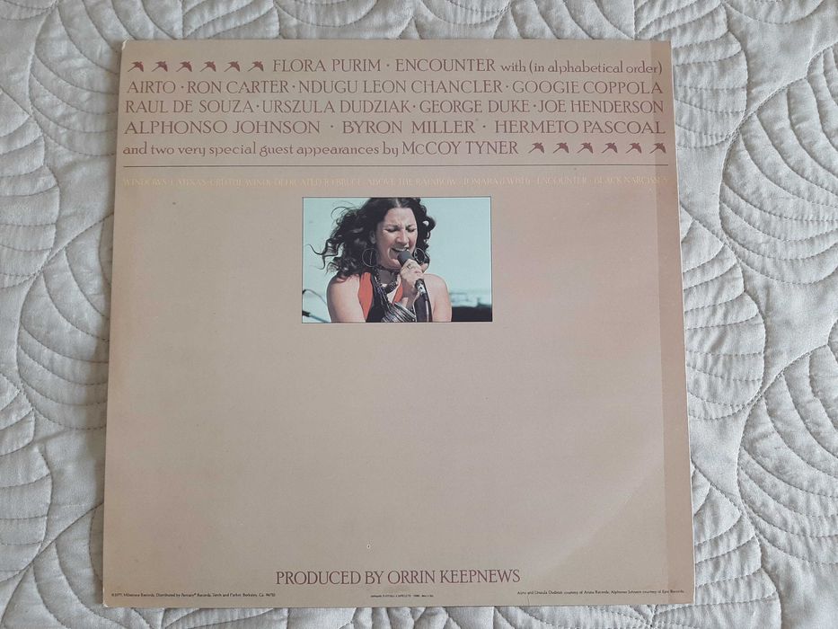 Flora Purim - Encounter - Itália - Vinil LP