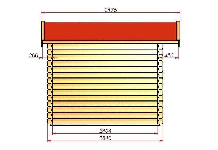 OD ręki Domek ogrodowy narzędziowy ŚWIERK 2,5x2,5 2,6x2,6 podłoga 28mm