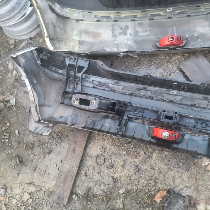 Задній бампер Хюндай гетц 05-12