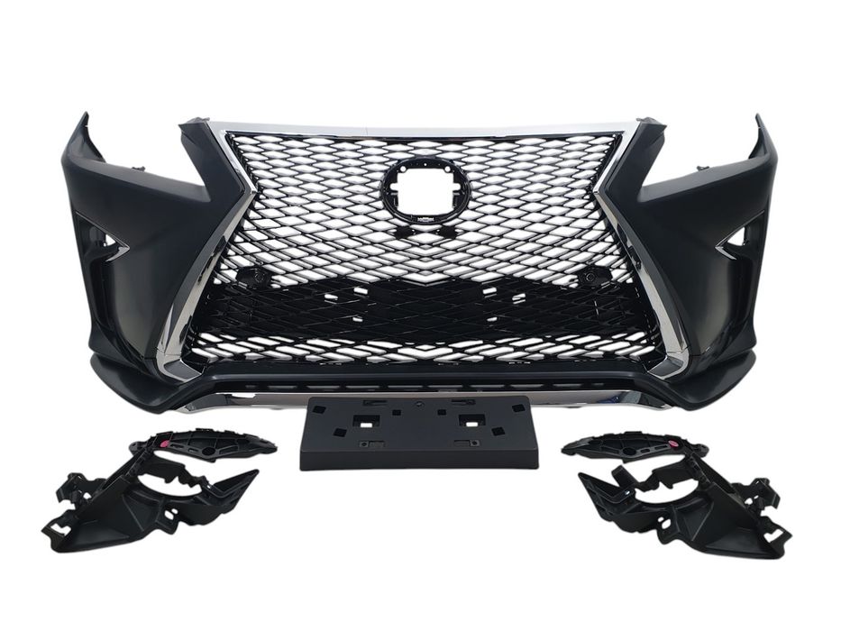 Передній бампер стиль F-Sport для Lexus RX 2015-2019