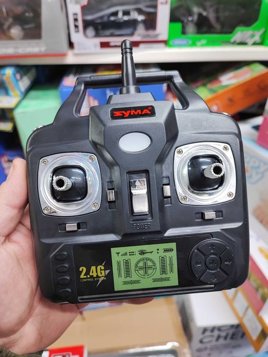 Гелікоптер Syma S39 raptor сума вертолет оригінал з Польщі на пульті